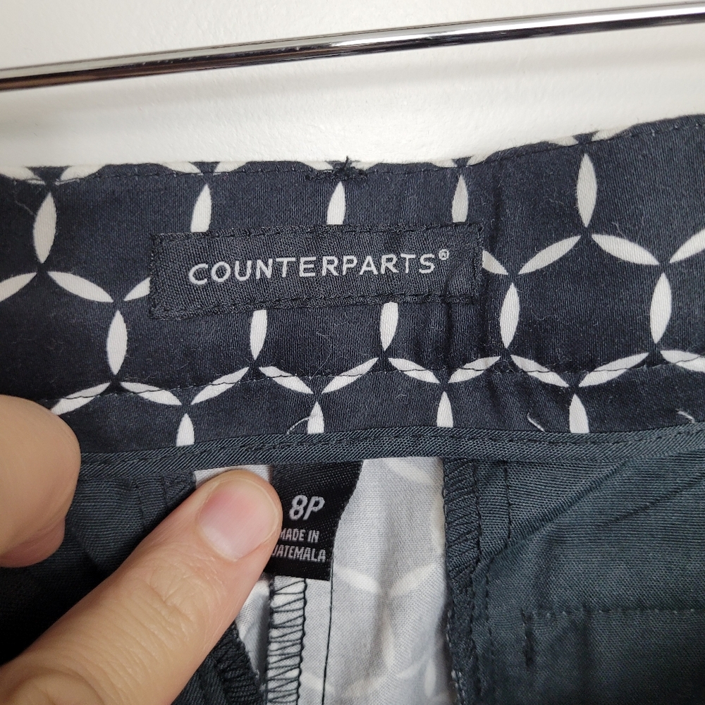 Counterparts Slimming Sensations Capri Pants Size 8P - Picture 3 of 10